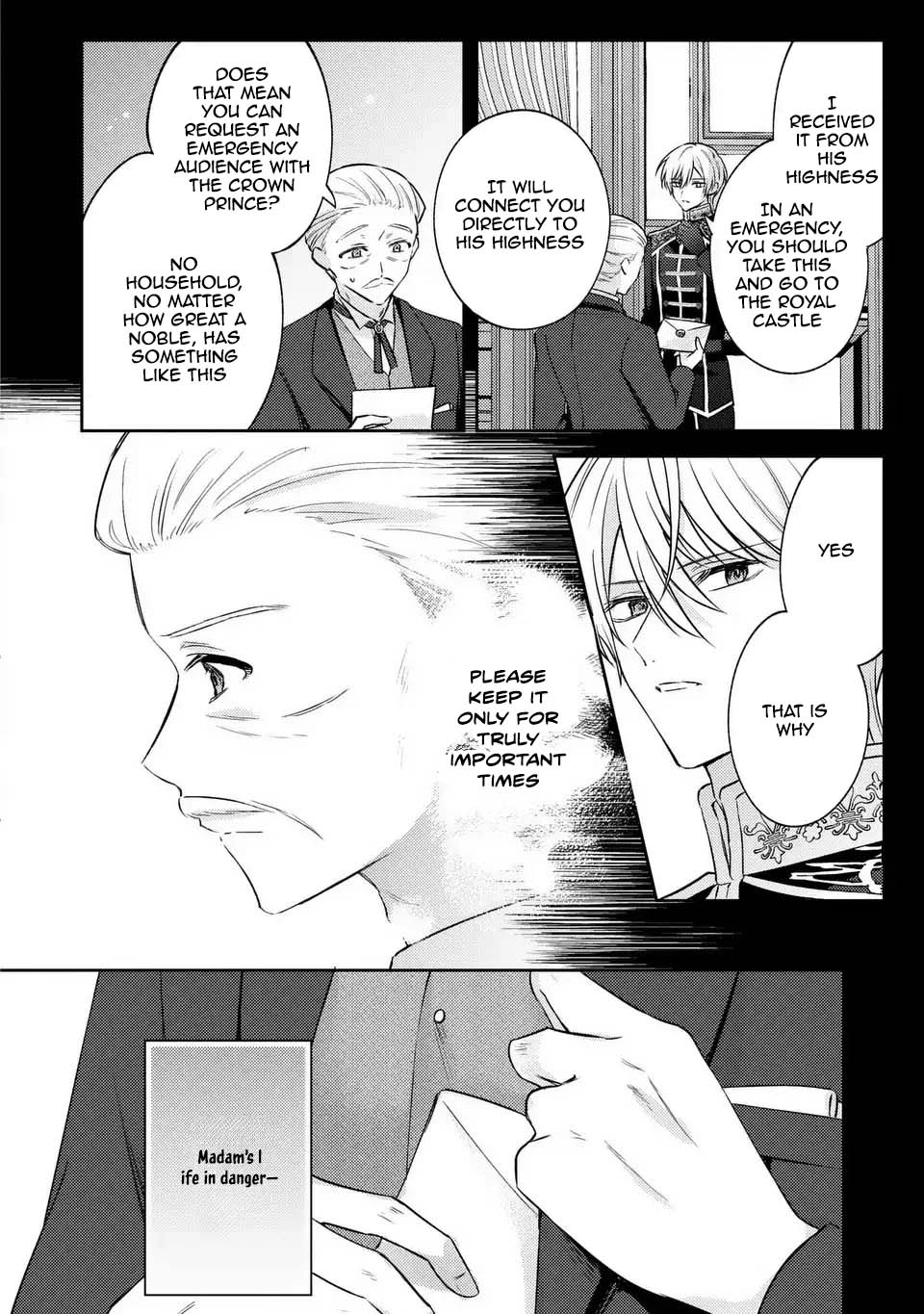 Suterare Danshaku Reijou wa Kuro Kishi-sama no Okiniiri Chapter 36 Page 10